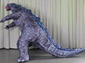 godzilla costume adult inflatable