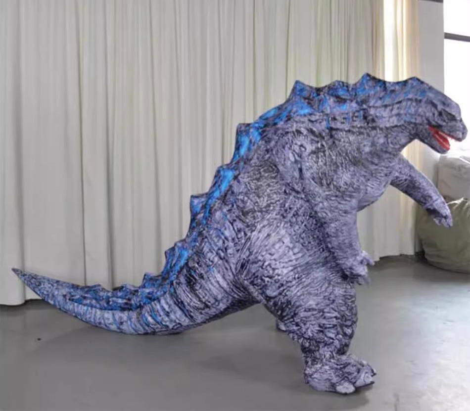 godzilla costume adult inflatable costume godzilla 3