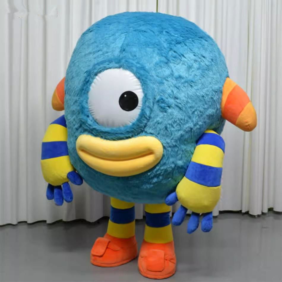 one eye monster costume inflatable costume monster 2