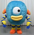 one eye monster costume inflatable costume monster