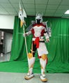 Mobile game character costume online game warrior robot mecha costume custom 1