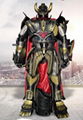 custom Mech Games character costume mech warrior king bull costume custom make