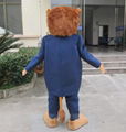 Mr lion mascot costume adult lion costume