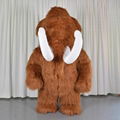 Mammuthus mascot costume adult