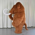 Mammuthus mascot costume adult inflatable Mammoth costume