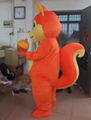 adult squirrel costume mascot squirrel costume