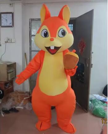 adult squirrel costume mascot squirrel costume