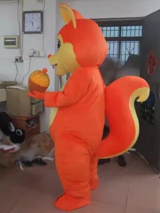 adult squirrel costume mascot squirrel costume 3