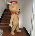 adult teddy bear mascot costume