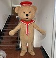 adult teddy bear mascot costume