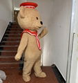 adult teddy bear mascot costume