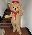 adult teddy bear mascot costume