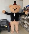 teddy bear mascot costume adult teddy mascot outfit