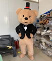 teddy bear mascot costume adult teddy mascot outfit