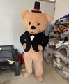 teddy bear mascot costume adult teddy mascot outfit