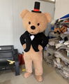 teddy bear mascot costume adult teddy