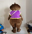 adult mole mascot costume custom mascot outfits 2