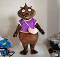 adult mole mascot costume custom mascot outfits