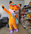 adult fox mascot costume custom fox