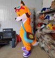 adult fox mascot costume custom fox mascot outfit 6