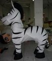 2 man zebra costume 2 person zebra costume