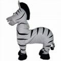 2 man zebra costume 2 person zebra