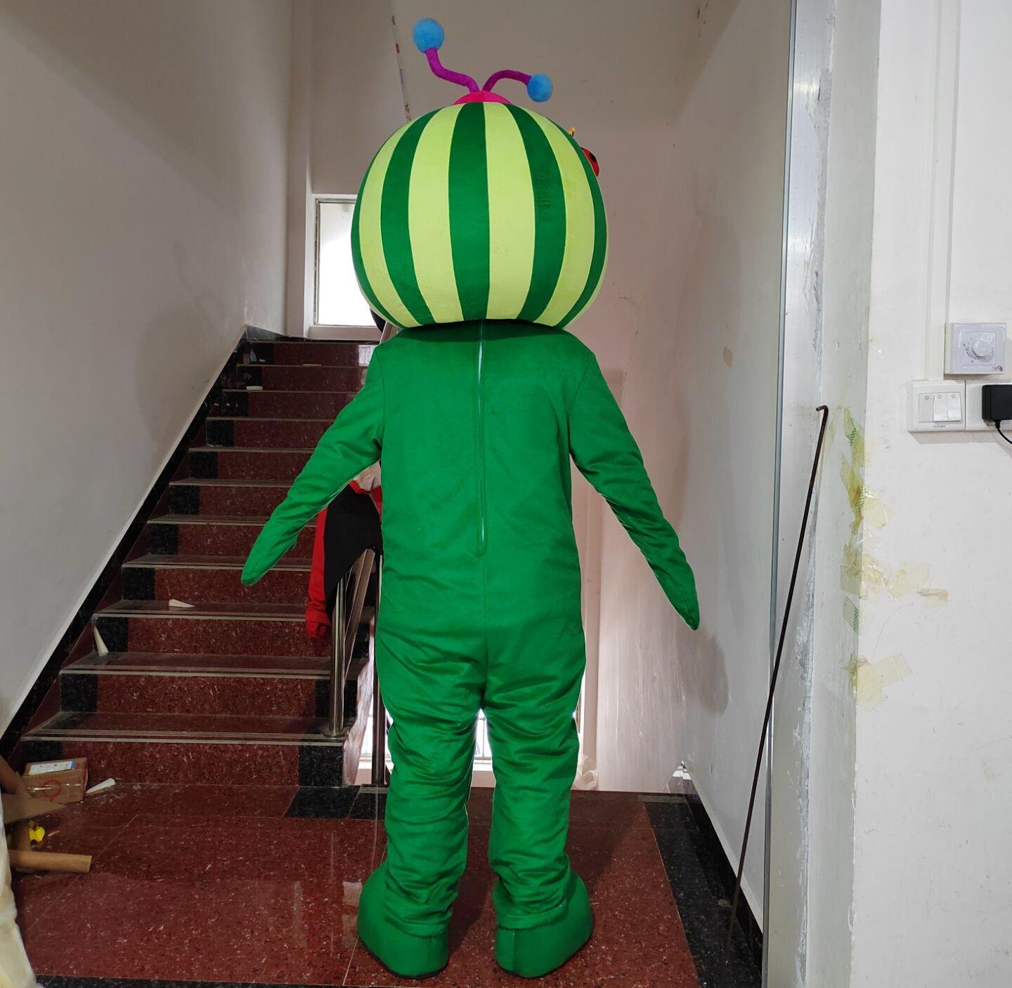 cocomelon mascot costume adult cocomelon mascot cocomelon JJ costume 4