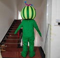 cocomelon mascot costume adult cocomelon mascot cocomelon JJ costume