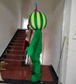 cocomelon mascot costume adult cocomelon mascot cocomelon JJ costume