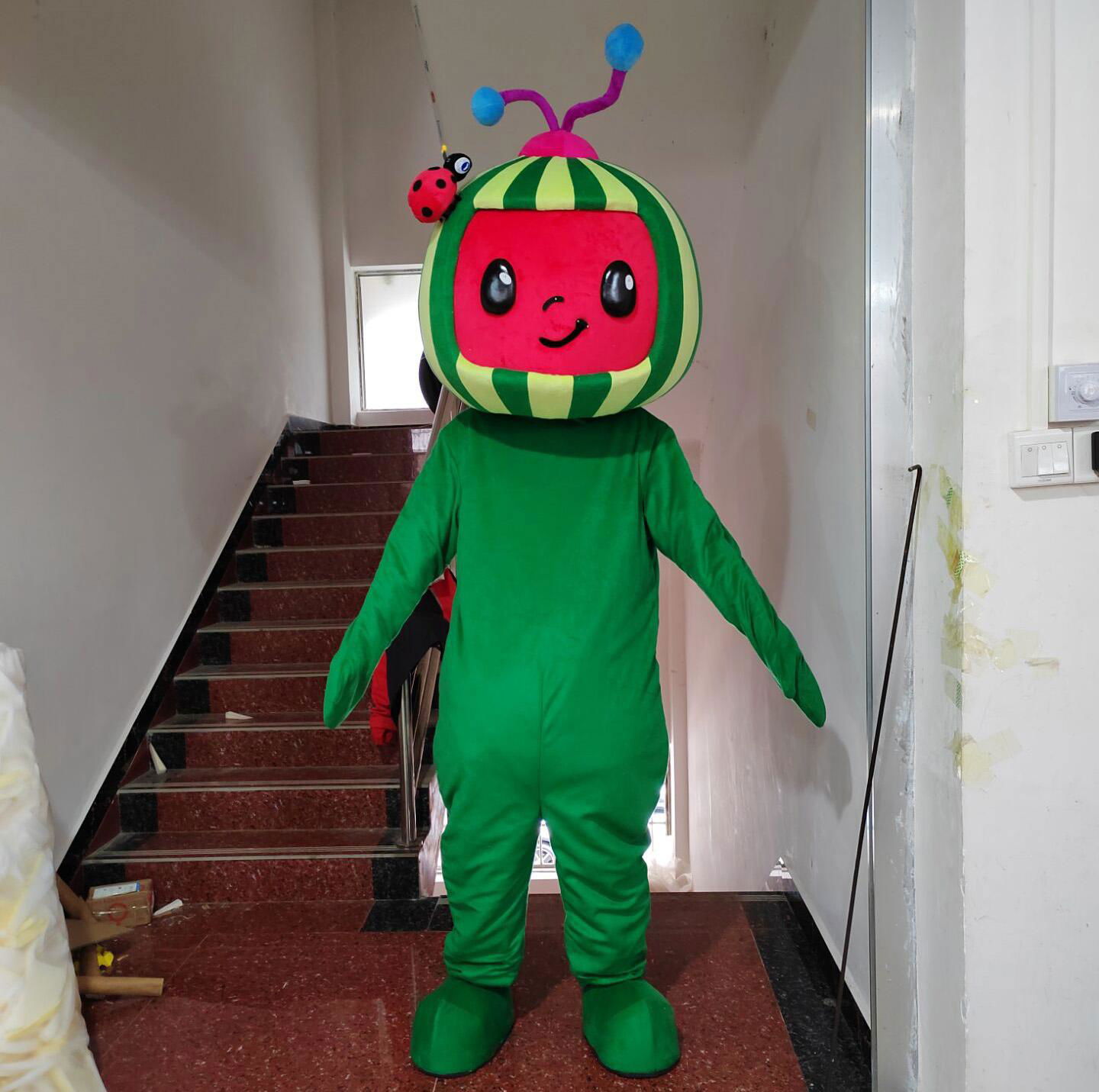 cocomelon mascot costume adult cocomelon mascot cocomelon JJ costume