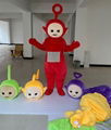 Teletubbies mascot costume adult Teletubbies costume 2