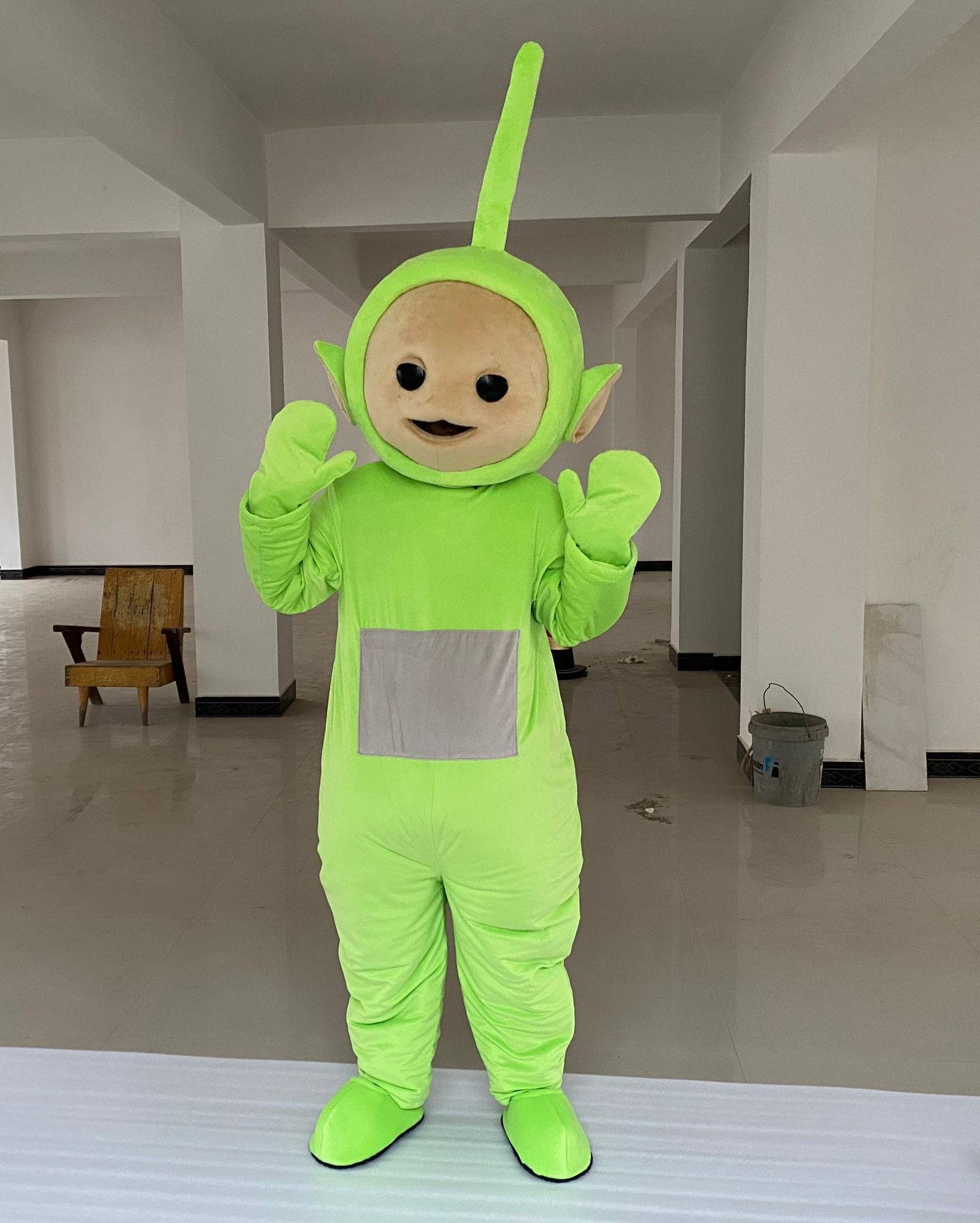 Teletubbies mascot costume adult Teletubbies costume 3