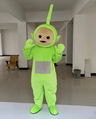 Teletubbies mascot costume adult Teletubbies costume 3