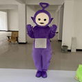 Teletubbies mascot costume adult Teletubbies costume 4