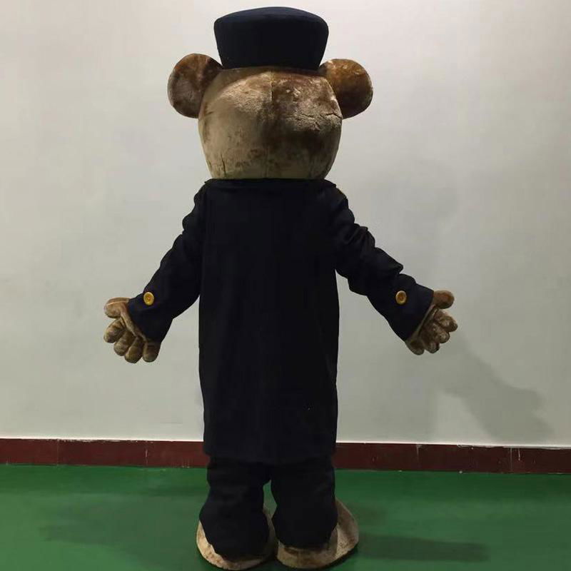 teddy bear mascot costume adult teddy bear costume 3