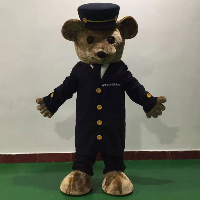 teddy bear mascot costume adult teddy bear costume