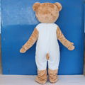 teddy bear mascot costume adult teddy bear costume