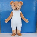 teddy bear mascot costume adult teddy