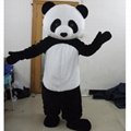 adult panda mascot costume adult panda