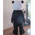 panda mascot costume for adult panda costume