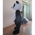 panda mascot costume for adult panda costume