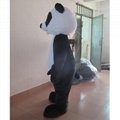 panda mascot costume for adult panda costume 3