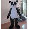 panda mascot costume for adult panda costume