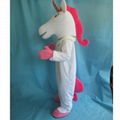 unicorn mascot costume adult unicorn costume