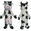 milk cow costume adult milk cow mascot