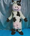 milk cow costume adult milk cow mascot costume