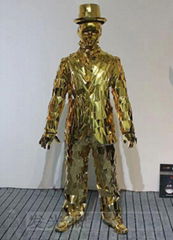 mirror man costume for sale mirror man halloween costume glass suit