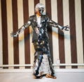 mirror man dress costume glass man dress costume suit for sale