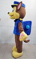 paw patrol mascot costume Chase mascot Marshall costume for party