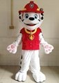 paw patrol mascot costume Chase mascot Marshall costume for party 2
